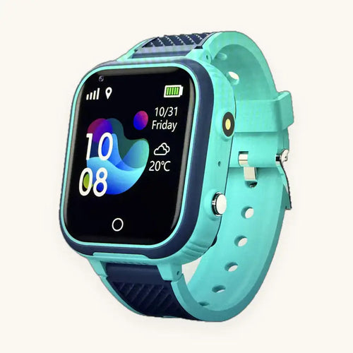 Montre connectée enfant Phare Watch, coloris bleu très clair