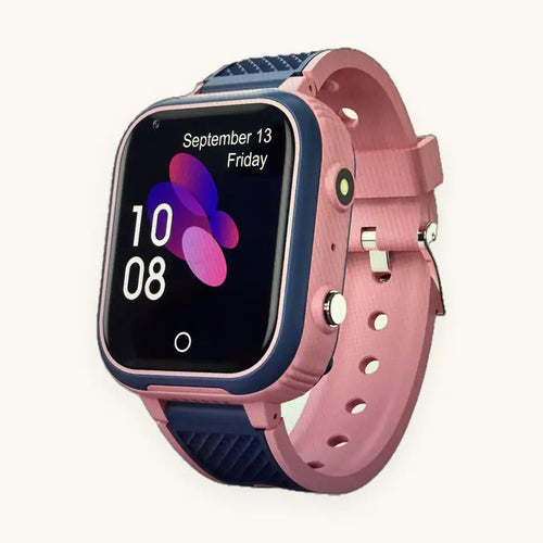Montre connectée enfant Phare Watch, coloris corail